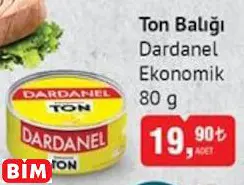 DARDANEL EKONOMİK TON BALIĞI